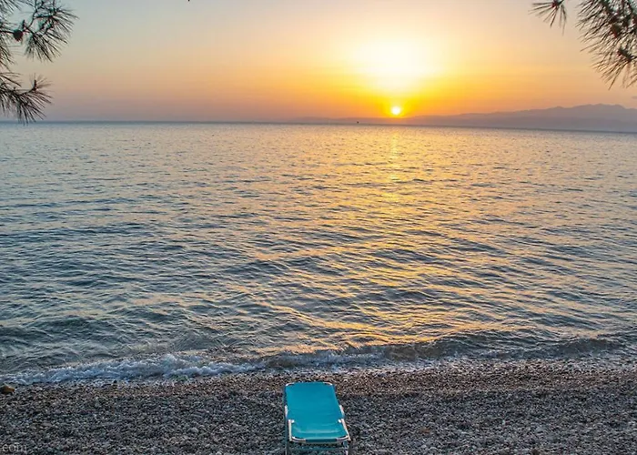 Ferienhaus Pine House Skála Kallirákhis