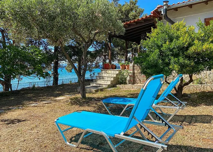 펜션 Pine House Skála Kallirákhis